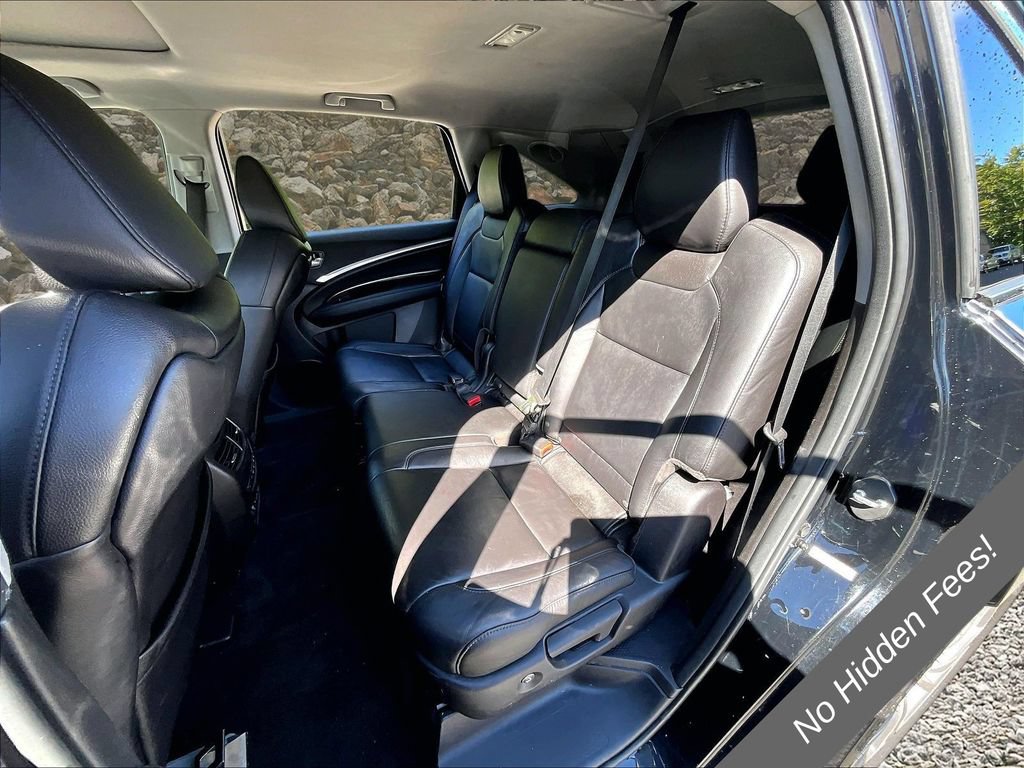 Used 2017 Acura MDX w/ Technology Package AWD/4WD image 22