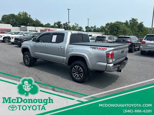 Used 2021 Toyota Tacoma TRD Sport w/ Technology Package AWD/4WD image 2
