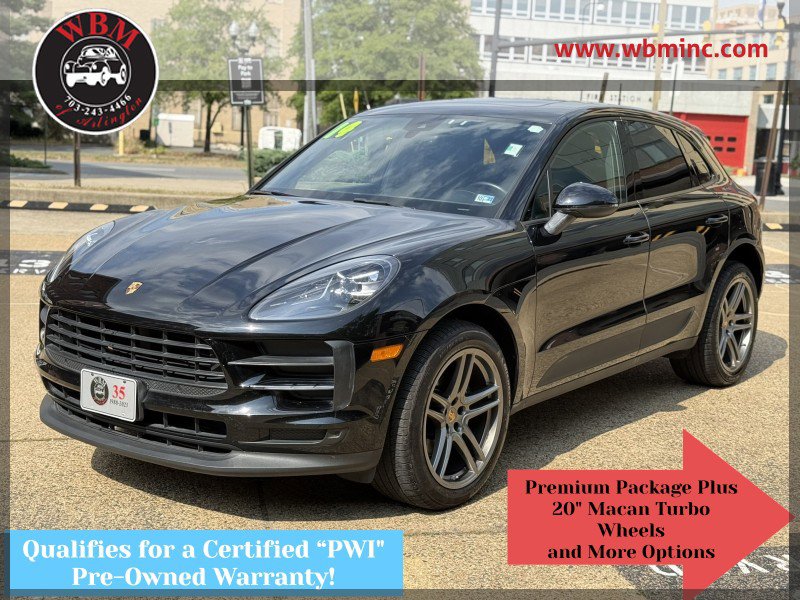 Used 2019 Porsche Macan