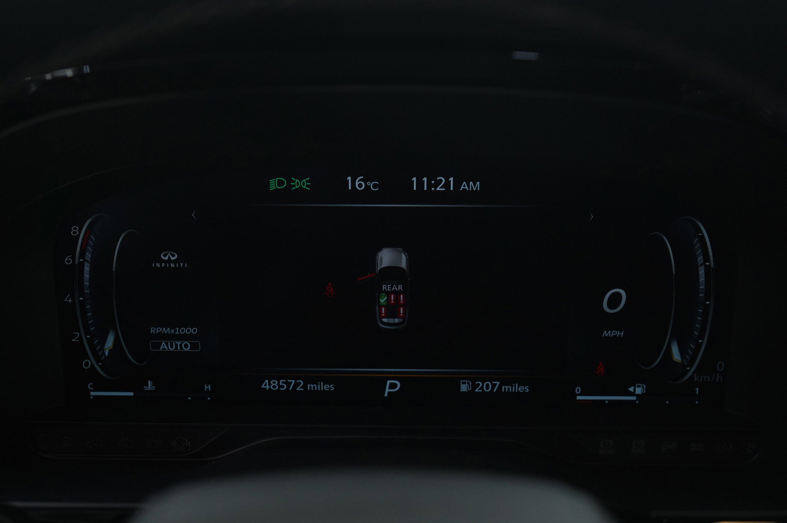 Used 2024 INFINITI QX60 Sensory image 21