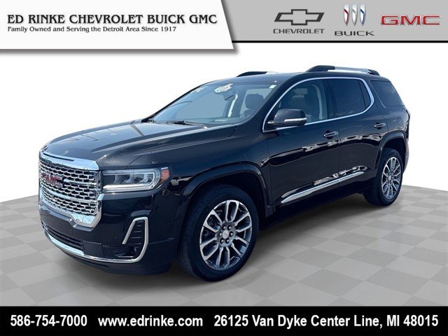 Certified 2023 GMC Acadia Denali w/ Denali Ultimate Package AWD/4WD image 1