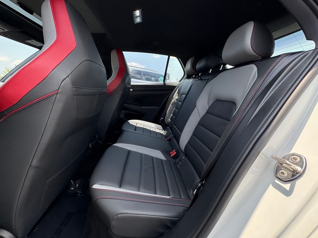 Used 2023 Volkswagen GTI SE w/ SE Leather Package FWD image 34