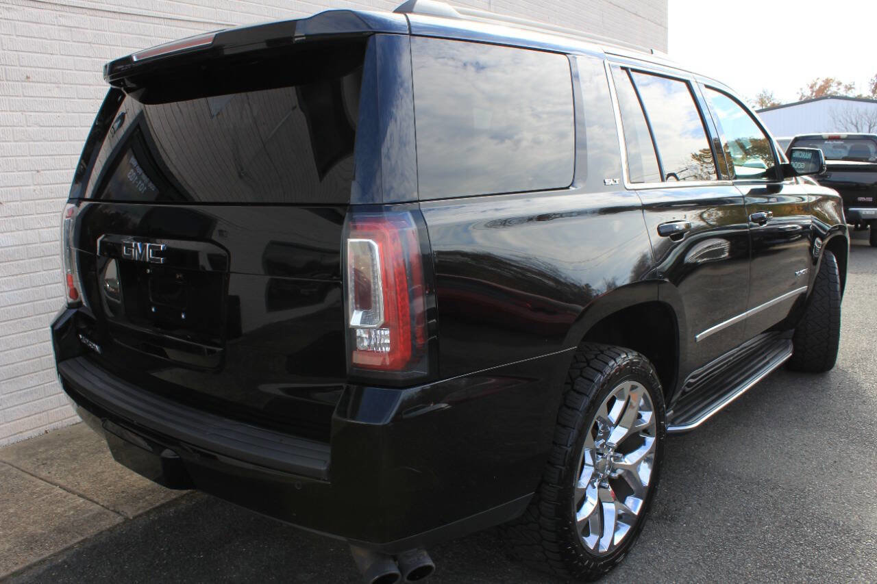 Used 2018 GMC Yukon SLT w/ HD Trailering Package image 9