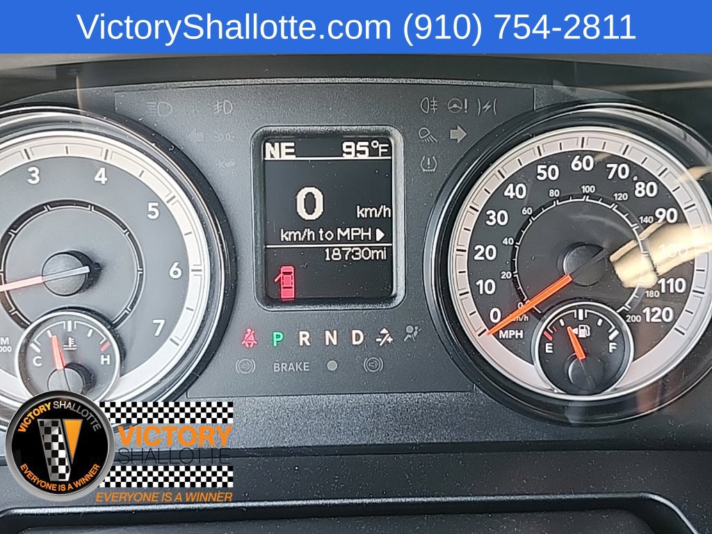Certified 2023 RAM 1500 Warlock AWD/4WD image 12