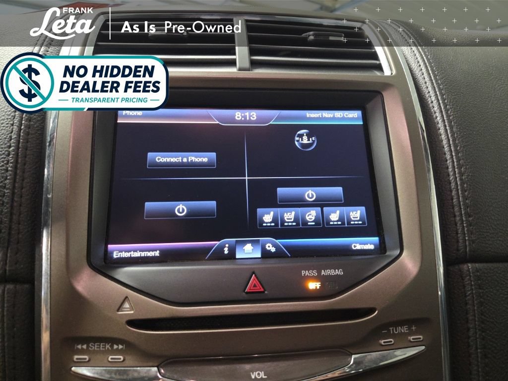 Used 2013 Lincoln MKX AWD image 11
