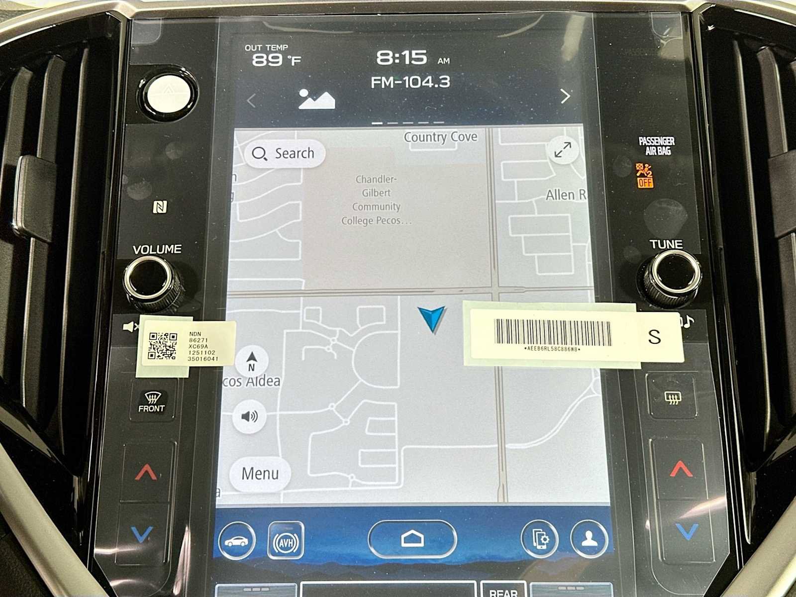 New 2025 Subaru Ascent Limited image 14