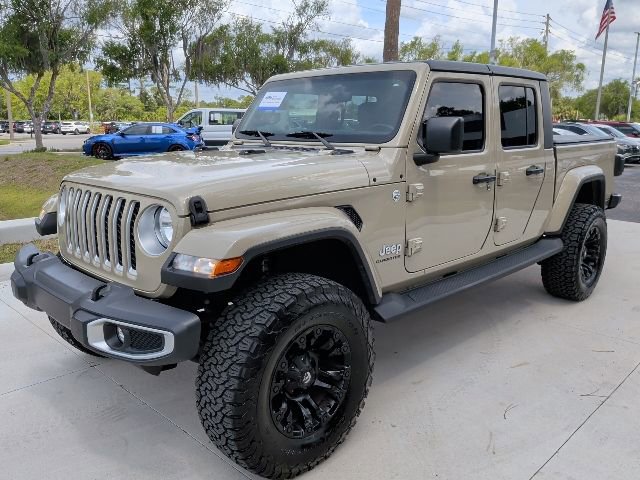 Used 2020 Jeep Gladiator Overland w/ Popular Equipment Package AWD/4WD image 7