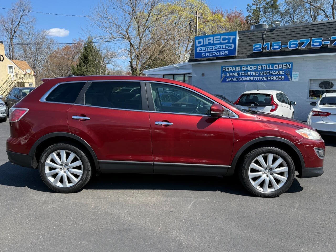 Used 2010 MAZDA CX-9 Grand Touring w/ Moonroof & Bose Audio Pkg image 12