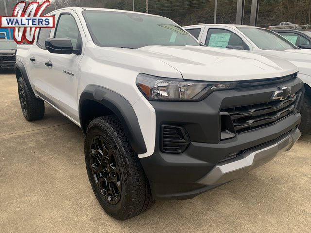 New 2026 Chevrolet Colorado Trail Boss image 1