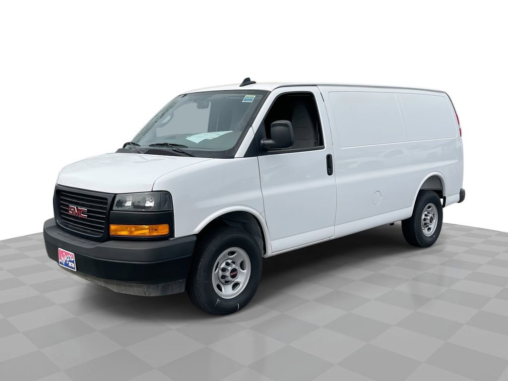 New 2025 GMC Savana 2500 w/ Driver Convenience Package