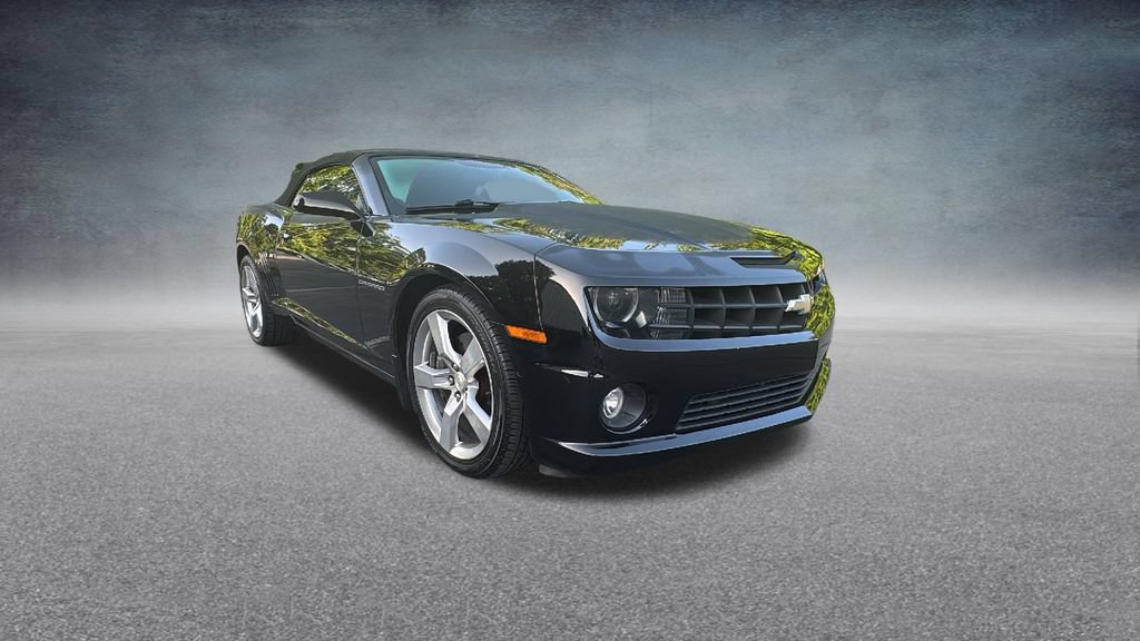 Used 2012 Chevrolet Camaro SS w/ RS Package RWD image 3