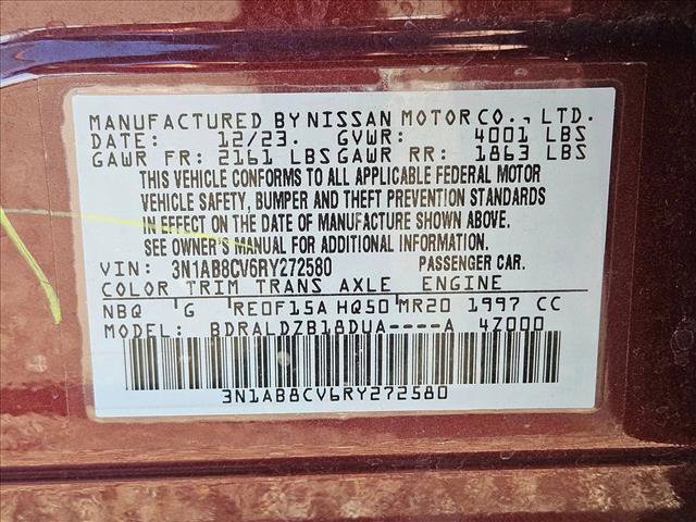 Used 2024 Nissan Sentra SV image 22