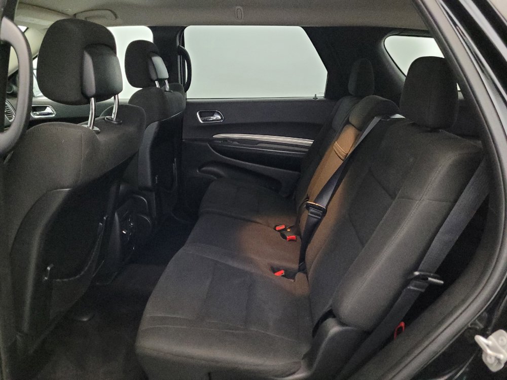 Used 2018 Dodge Durango SXT w/ 3rd Row Seating Group RWD image 18