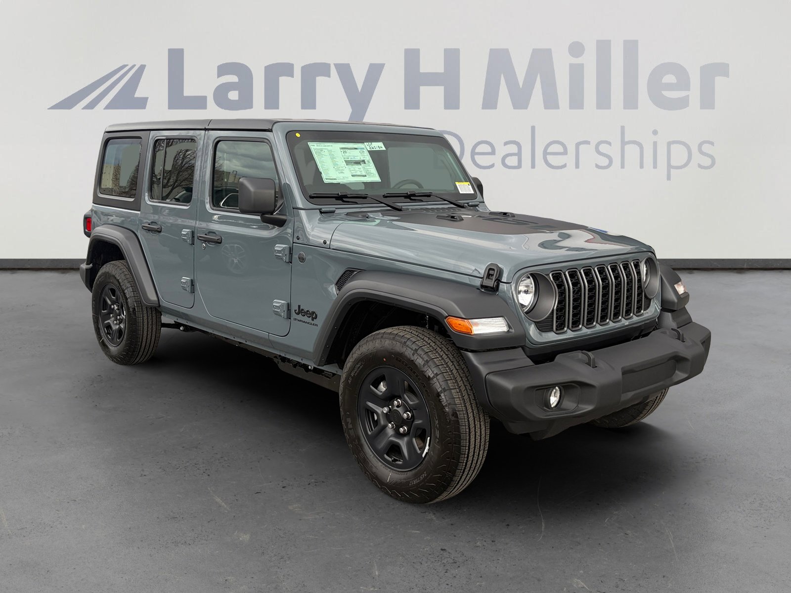 New 2026 Jeep Wrangler Sport image 7