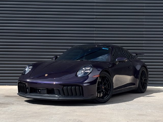 Certified 2026 Porsche 911 Carrera 4 GTS