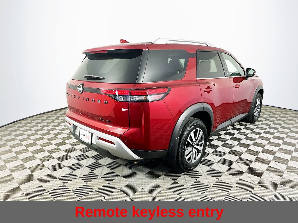 Certified 2023 Nissan Pathfinder SL w/ Black Appearance Package AWD/4WD image 12