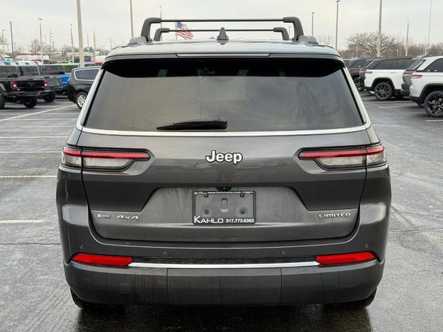 Used 2021 Jeep Grand Cherokee L Limited image 4