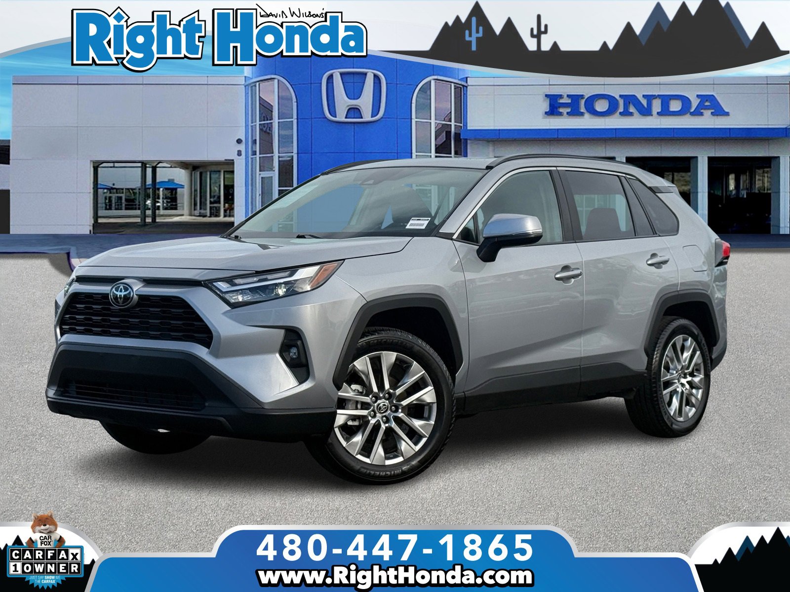 Used 2025 Toyota RAV4 XLE Premium image 1