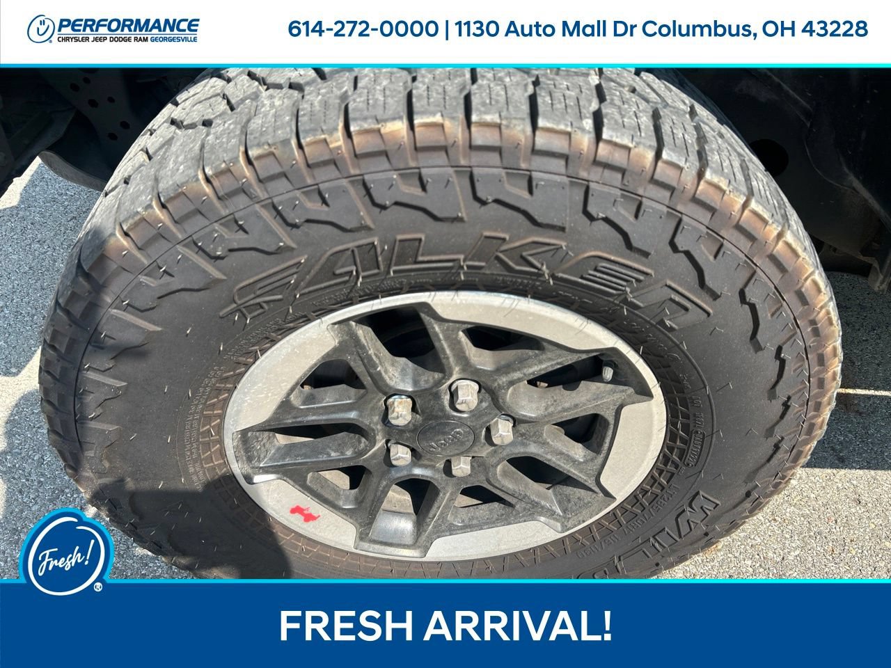 Used 2020 Jeep Wrangler Unlimited Rubicon w/ Advanced Safety Group AWD/4WD image 10