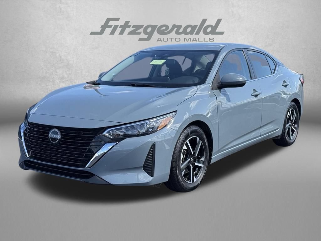 Used 2025 Nissan Sentra SV FWD image 19