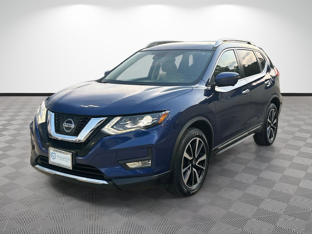 Used 2017 Nissan Rogue SL w/ SL Premium Package AWD/4WD image 1