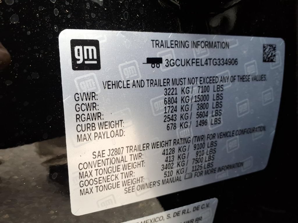 New 2026 Chevrolet Silverado 1500 LT Trail Boss w/ LT Trail Boss Premium Package AWD/4WD image 25