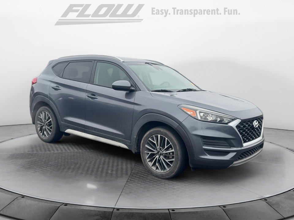 Used 2021 Hyundai Tucson SEL video 1