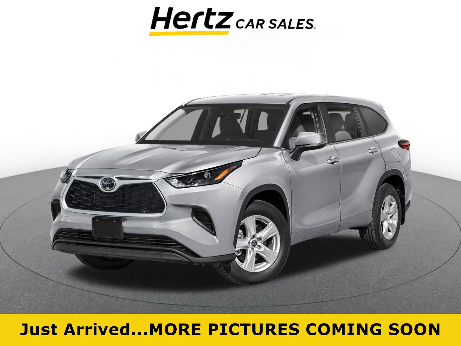 Used 2025 Toyota Highlander LE FWD video 1