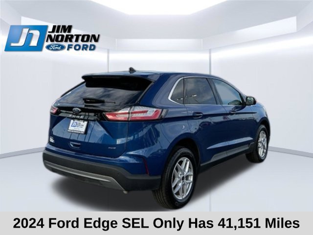 Used 2024 Ford Edge SEL w/ Convenience Package AWD/4WD image 4