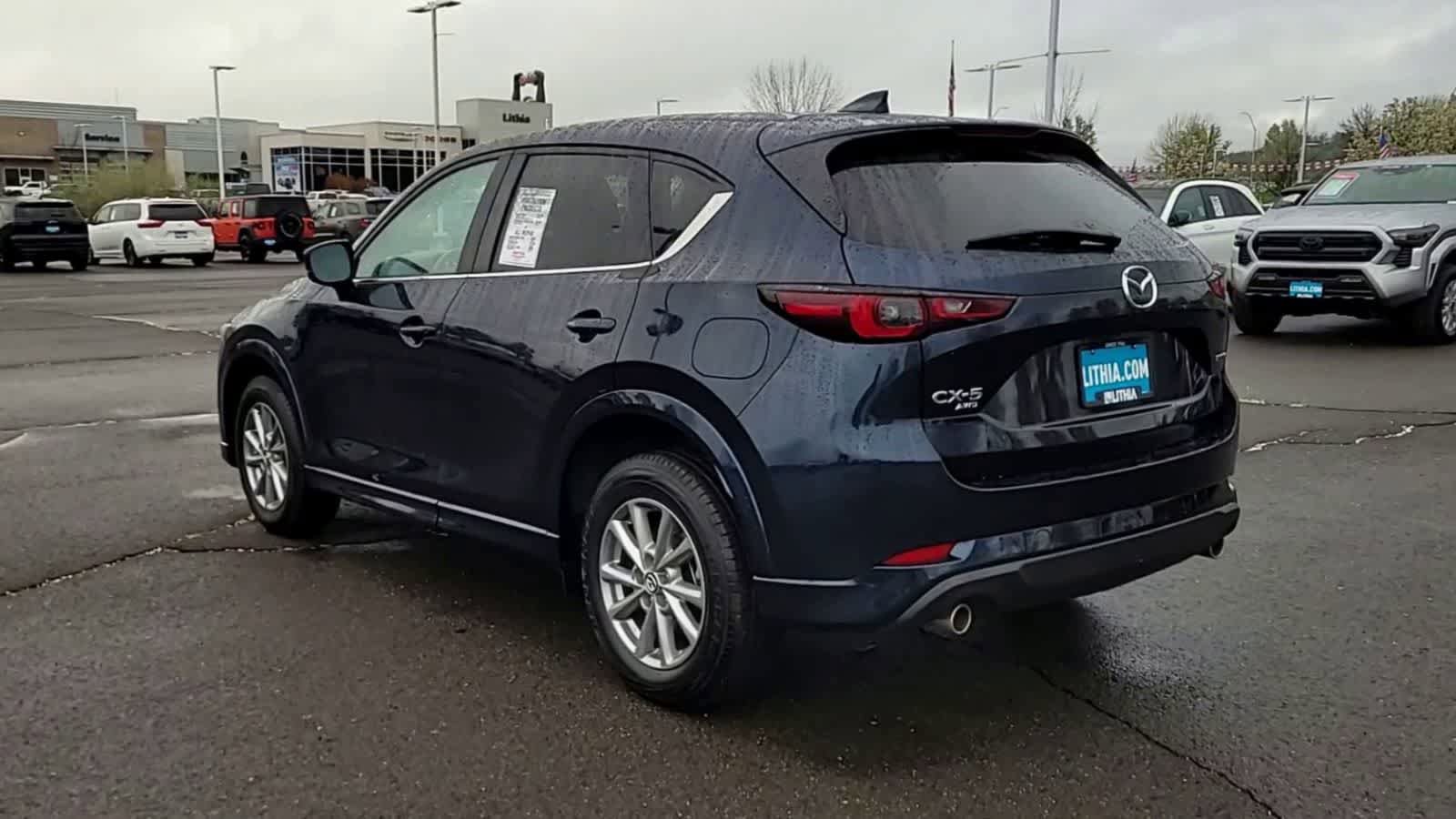 Used 2025 MAZDA CX-5 AWD 2.5 S w/ Preferred Package image 6