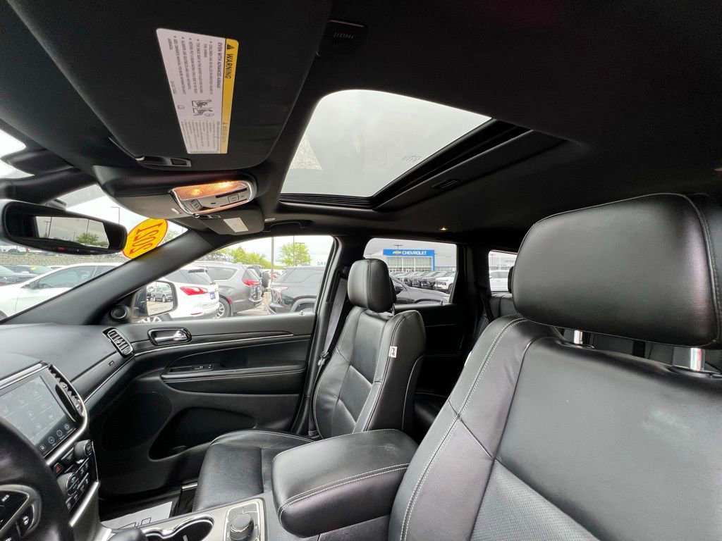 Used 2021 Jeep Grand Cherokee Limited w/ Quick Order Package 2GK 80th AWD/4WD image 20