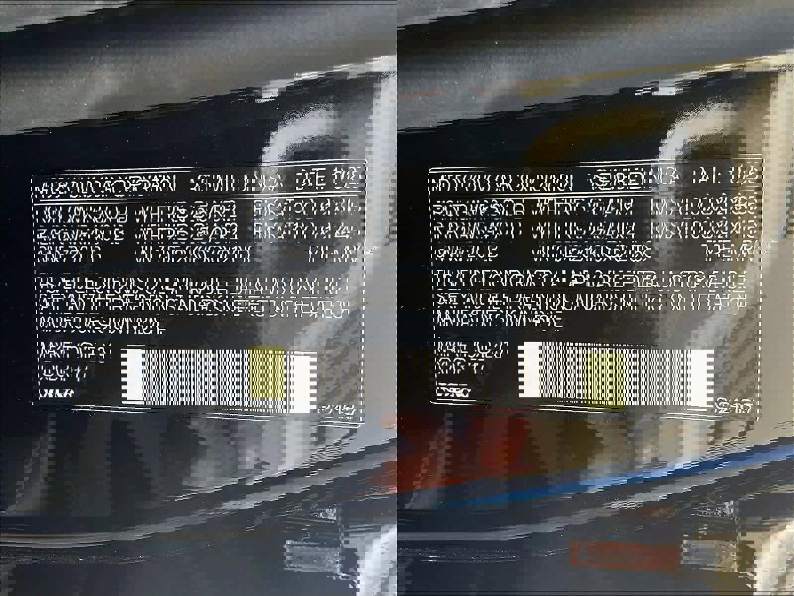 New 2025 Volvo EX90 Plus w/ Protection Package Premier image 36