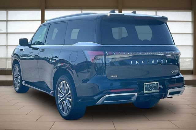 Used 2025 INFINITI QX80 Sensory AWD/4WD image 12