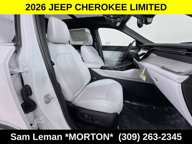 New 2026 Jeep Cherokee Limited AWD/4WD image 27