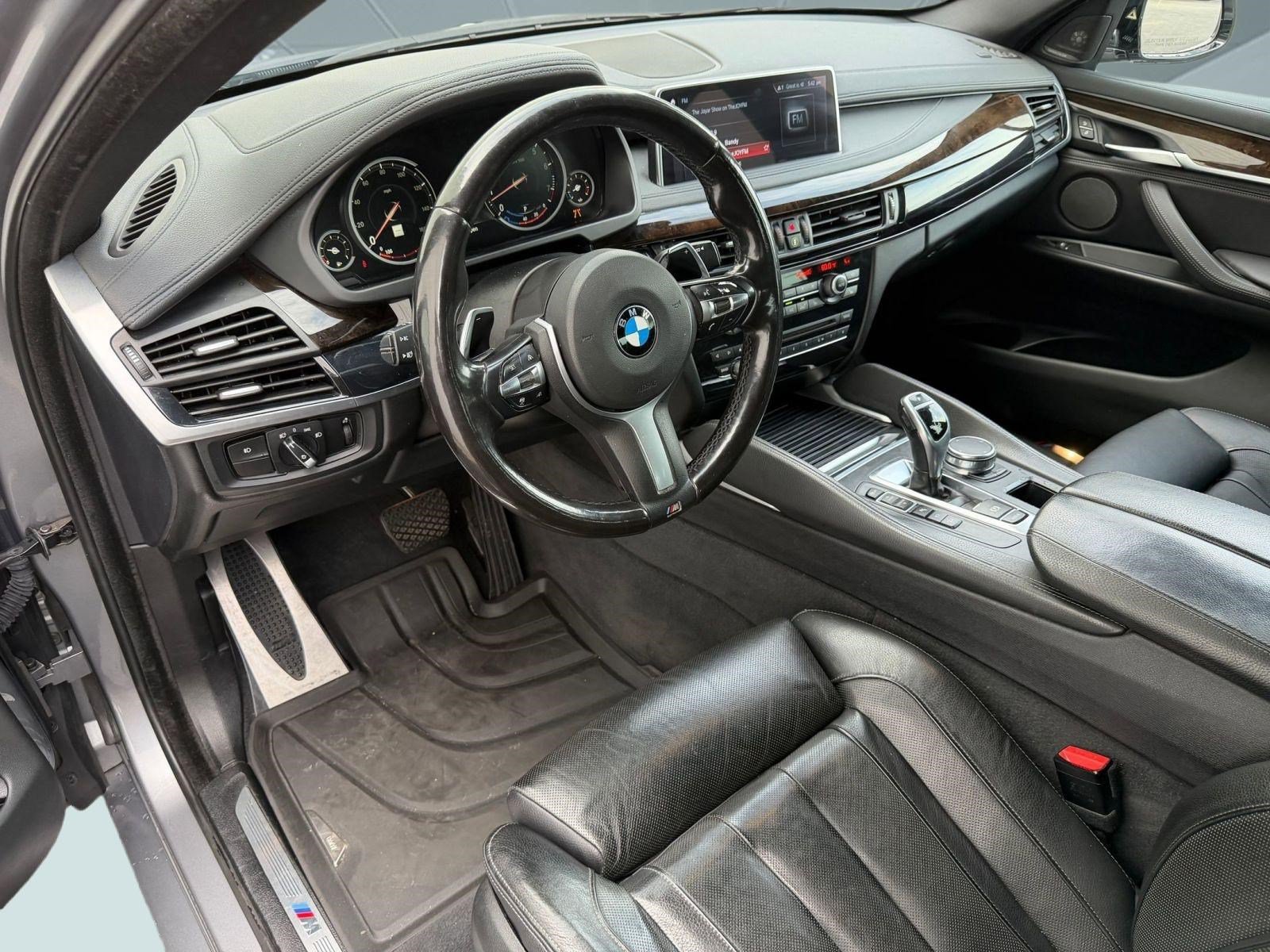 Used 2018 BMW X6 xDrive35i AWD/4WD image 4