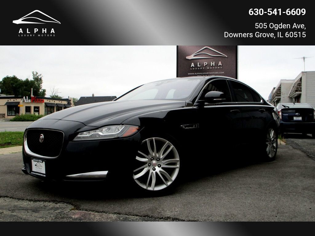Used 2016 Jaguar XF Prestige