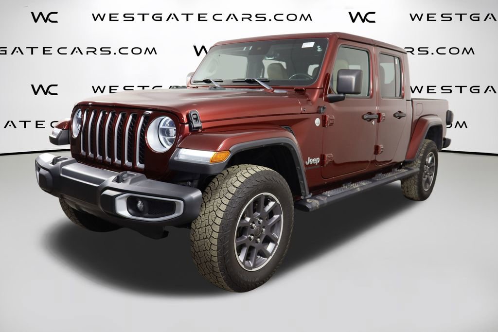 Used 2021 Jeep Gladiator Overland w/ Popular Equipment Package