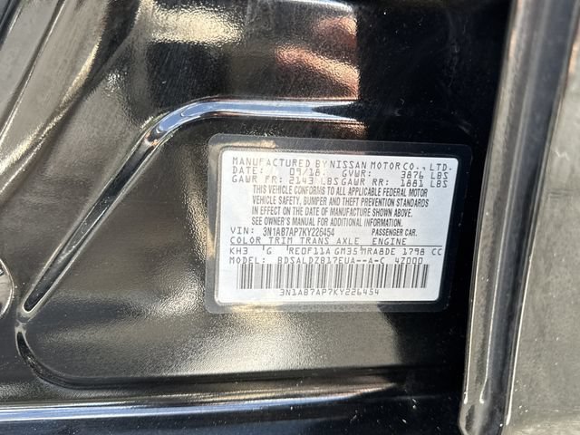 Used 2019 Nissan Sentra SV w/ Special Edition Package FWD image 30
