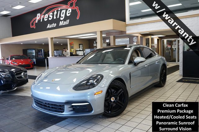 Used 2019 Porsche Panamera 4