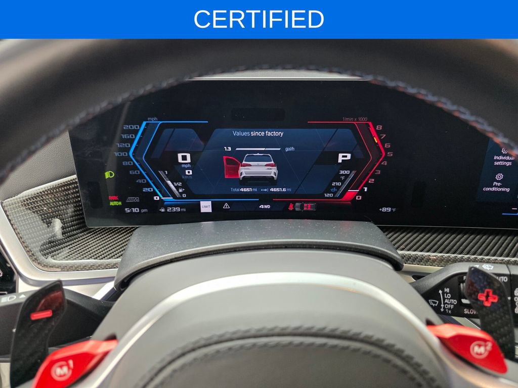 Certified 2026 BMW X5 M Competition AWD/4WD image 22