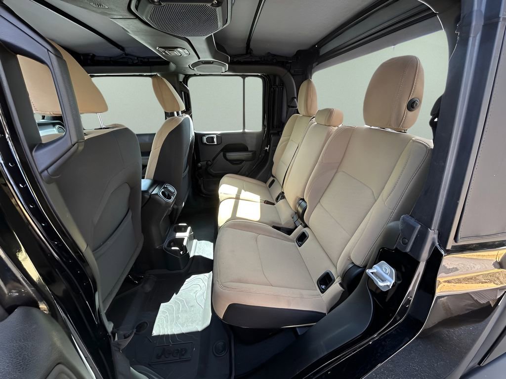 Certified 2023 Jeep Gladiator Sport w/ Trailer Tow Package image 20