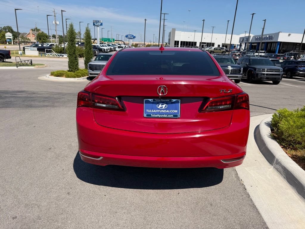Used 2017 Acura TLX FWD image 7