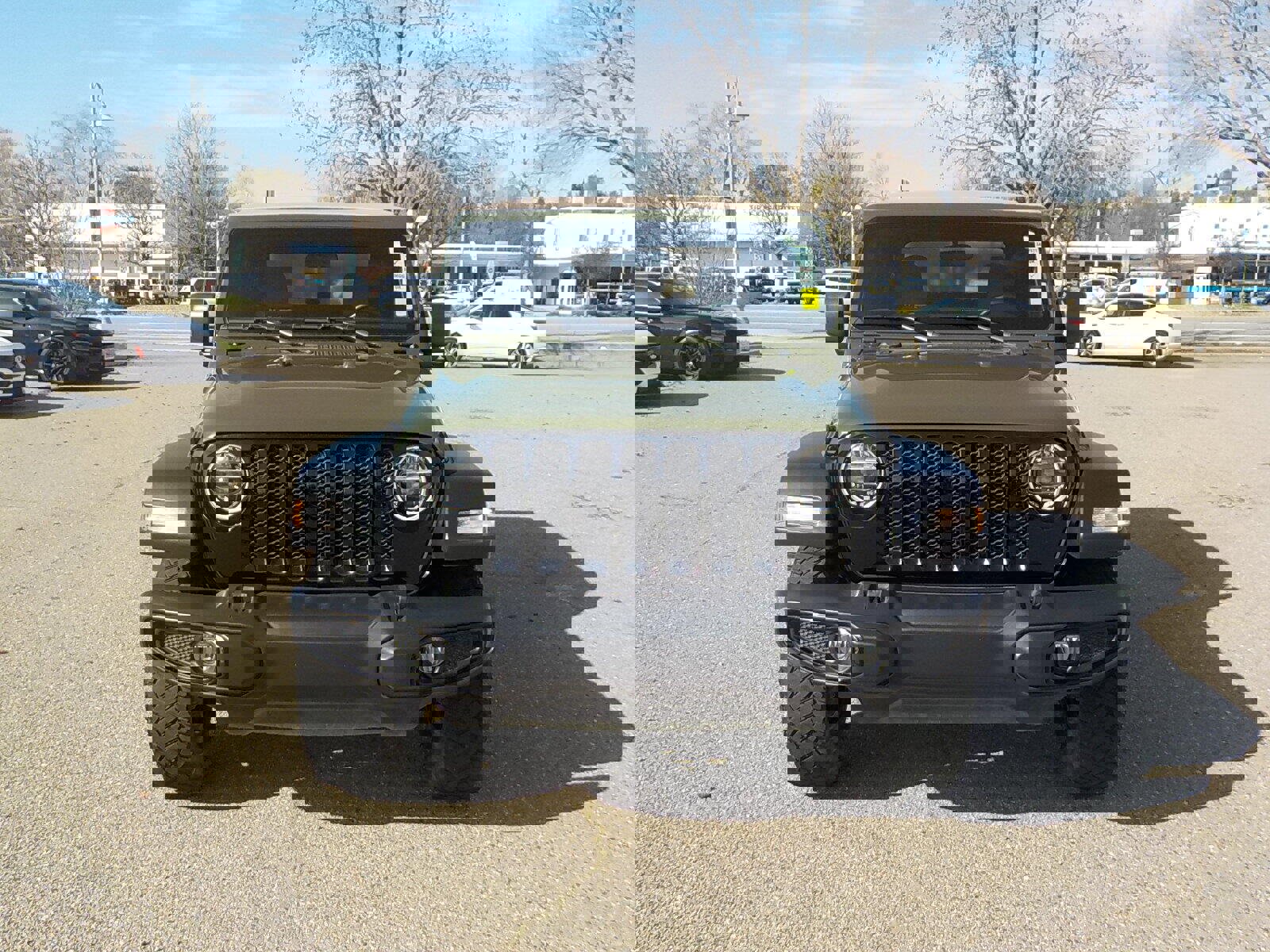 Used 2020 Jeep Wrangler Sport image 2