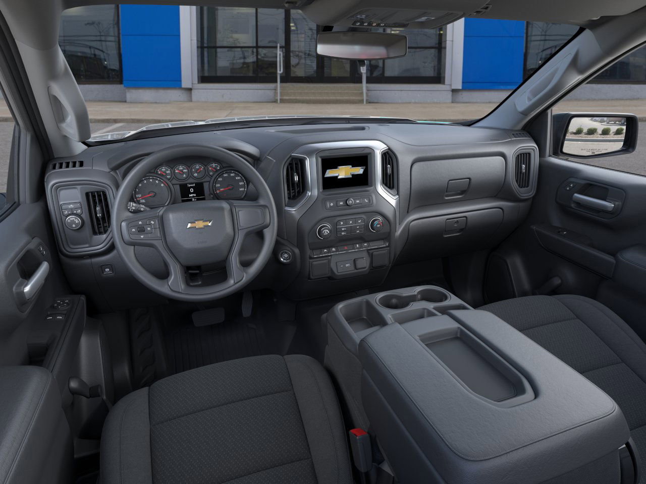 New 2025 Chevrolet Silverado 1500 W/T w/ WT Convenience Package image 15