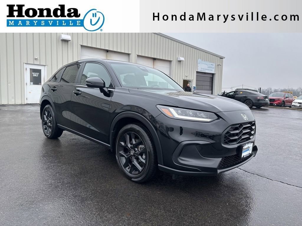 Used 2025 Honda HR-V Sport