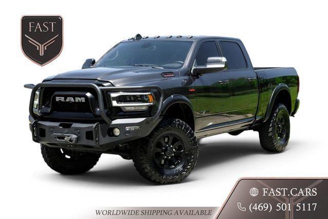 Used 2022 RAM 2500 Power Wagon w/ Level 2 Equipment Group AWD/4WD image 1