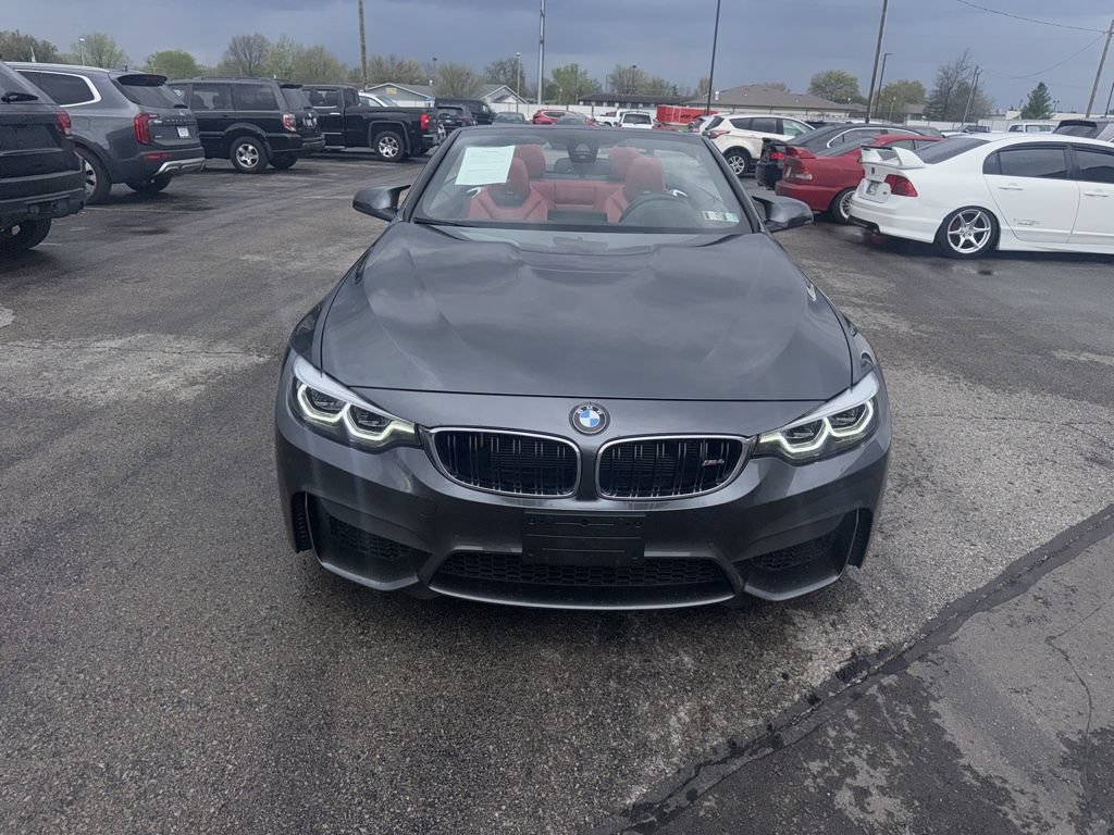 Used 2020 BMW M4 Convertible w/ Executive Package RWD image 2