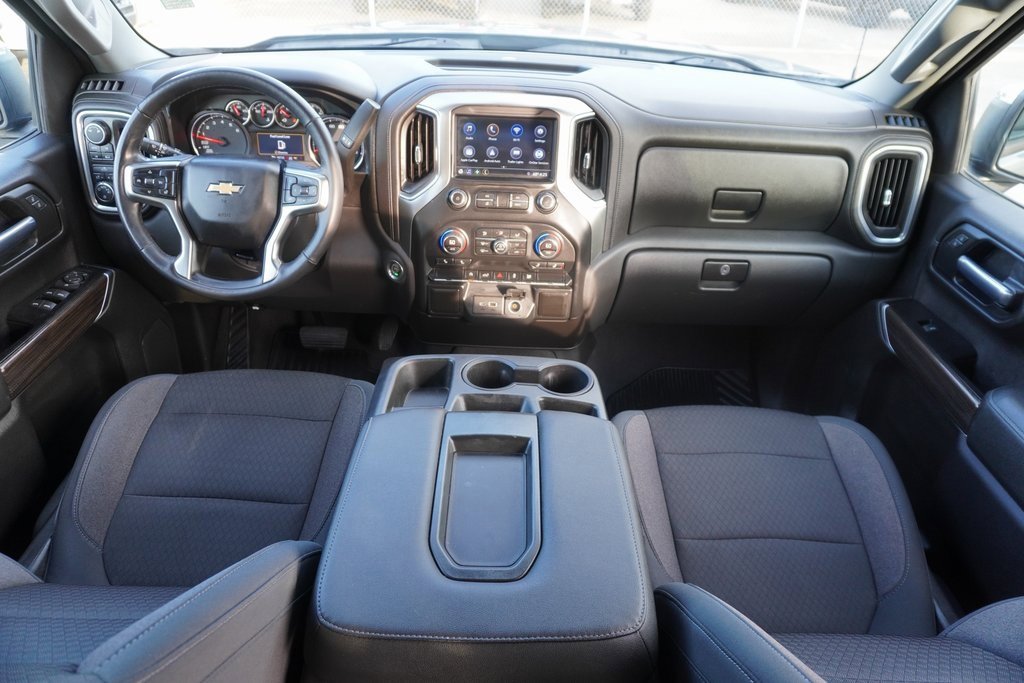 Used 2019 Chevrolet Silverado 1500 LT w/ Texas Edition image 17