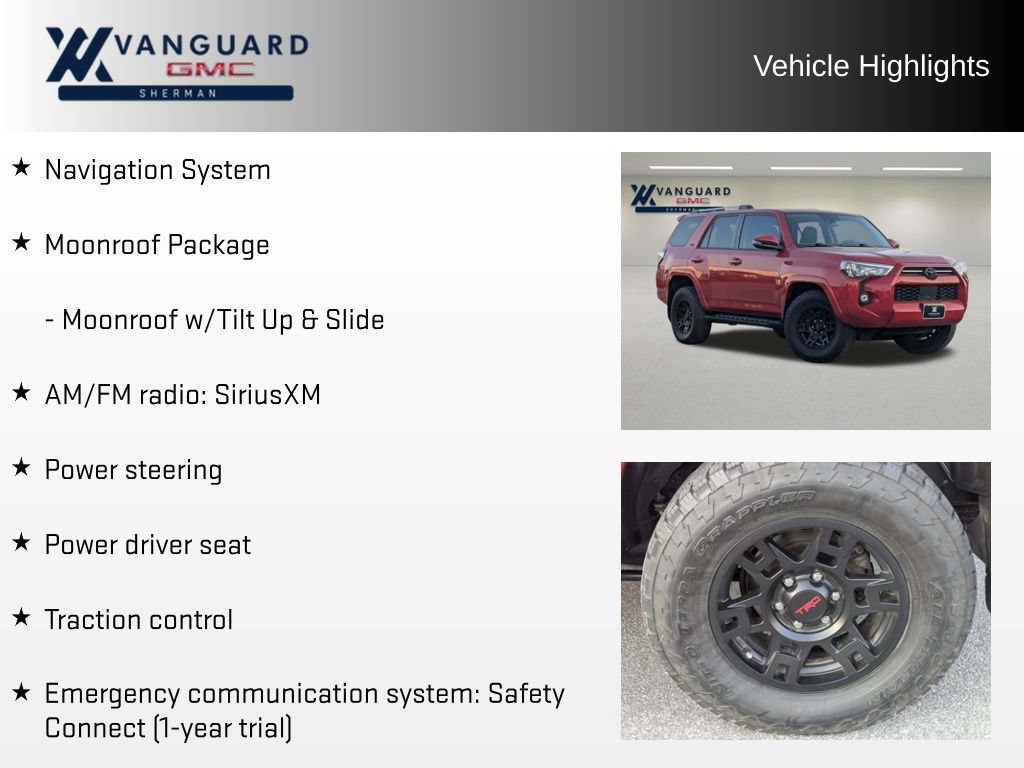 Used 2023 Toyota 4Runner SR5 Premium w/ Moonroof Package RWD image 5