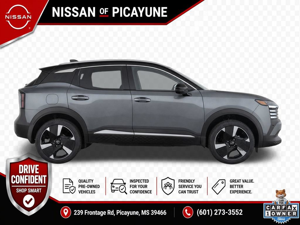 Certified 2025 Nissan Kicks SR w/ SR Premium Package AWD/4WD image 2